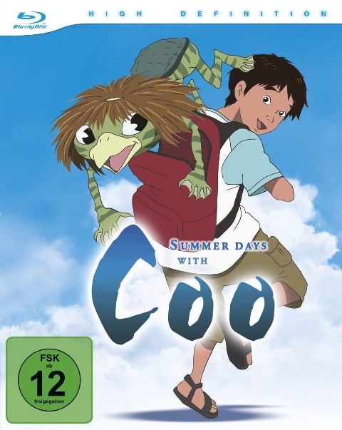 Summer Days with Coo - Blu-ray - 