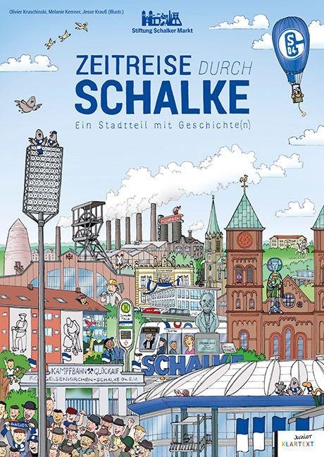 Zeitreise durch Schalke - Melanie Kemner