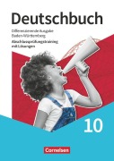 Cover-Bild zum Titel 'Deutschbuch 10. Schuljahr - Sprach- und Lesebuch - Differenzierende Ausgabe Baden-Württemberg 2024 - Arbeitsheft mit Abschlussprüfungstraining' von ''
