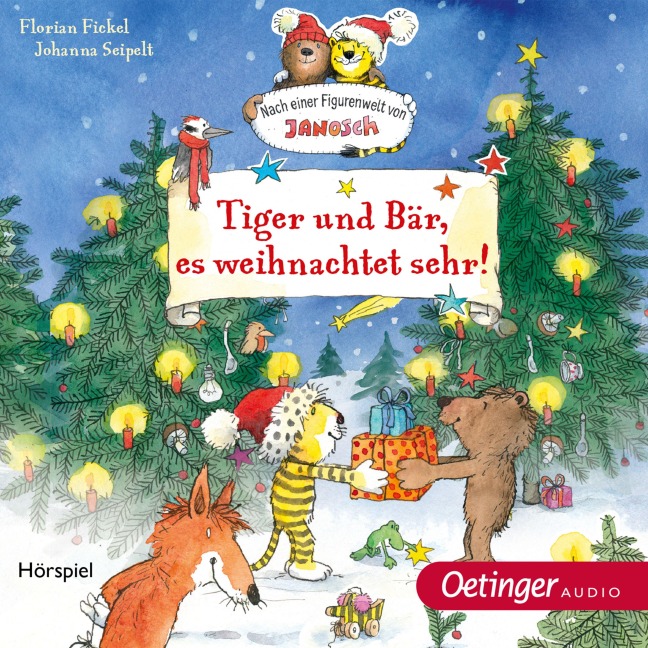 Tiger und Bär, es weihnachtet sehr! - Florian Fickel