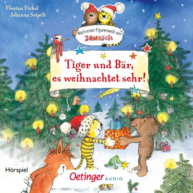 Nach einer Figurenwelt von Janosch. Tiger und Bär, es weihnachtet sehr! - Florian Fickel