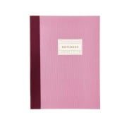 Cover-Bild zum Titel 'Notizbuch S, Beere, 80 Seiten, 100 g/m²' von ''