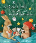 Cover-Bild zum Titel 'Der kleine Igel und der Gast im Weihnachtsbaum' von 'M Christina Butler'