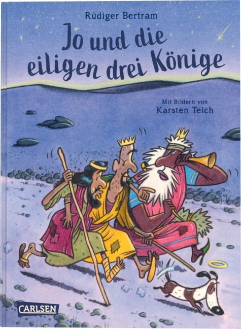 Jo und die eiligen drei Könige - Rüdiger Bertram