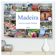 Cover-Bild zum Titel 'Madeira, Insel im ewigen Frühling (hochwertiger Premium Wandkalender 2026 DIN A2 quer), Kunstdruck in Hochglanz' von 'Bodo Schmidt'
