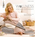 Cover-Bild zum Titel 'Wollness - Stricken entspannt!' von 'Barbara Sander'