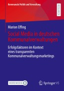 Cover-Bild zum Titel 'Social Media in deutschen Kommunalverwaltungen' von 'Marion Effing'