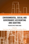 Cover-Bild zum Titel 'Environmental, Social and Governance Accounting and Auditing' von ''