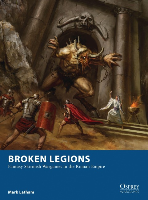 Broken Legions - Mark Latham