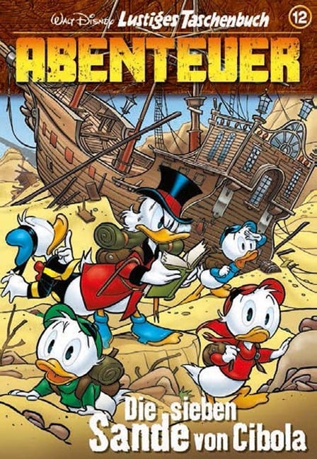 Lustiges Taschenbuch Abenteuer 12 - Disney