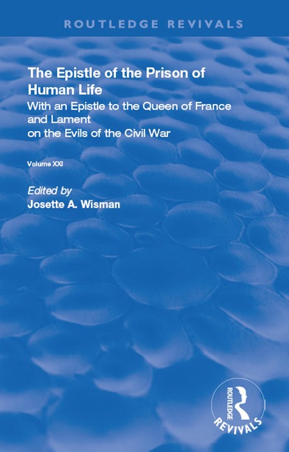 The Epistle of the Prison of Human Life - Christine De Pizan
