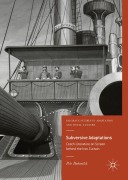 Cover-Bild zum Titel 'Subversive Adaptations' von 'Petr Bubení¿ek'