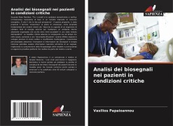 Cover-Bild zum Titel 'Analisi dei biosegnali nei pazienti in condizioni critiche' von 'Vasilios Papaioannou'