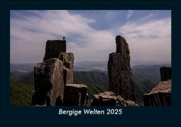 Cover-Bild zum Titel 'Bergige Welten 2025 Fotokalender DIN A5' von 'Tobias Becker'