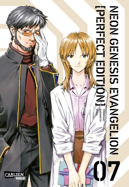 Neon Genesis Evangelion - Perfect Edition 7 - Yoshiyuki Sadamoto