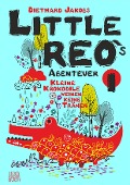 Cover-Bild zum Titel 'Little Reo`s Abenteuer' von 'Diethard Jakobs'