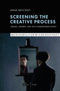 Cover-Bild zum Titel 'Screening the Creative Process' von 'Anna Baccanti'
