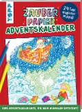 Cover-Bild zum Titel 'Zauberpapier Adventskalender' von 'Norbert Pautner'