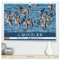 Limikolen - Watvögel am norddeutschen Wattenmeer (hochwertiger Premium Wandkalender 2025 DIN A2 quer), Kunstdruck in Hochglanz - Arne Wünsche