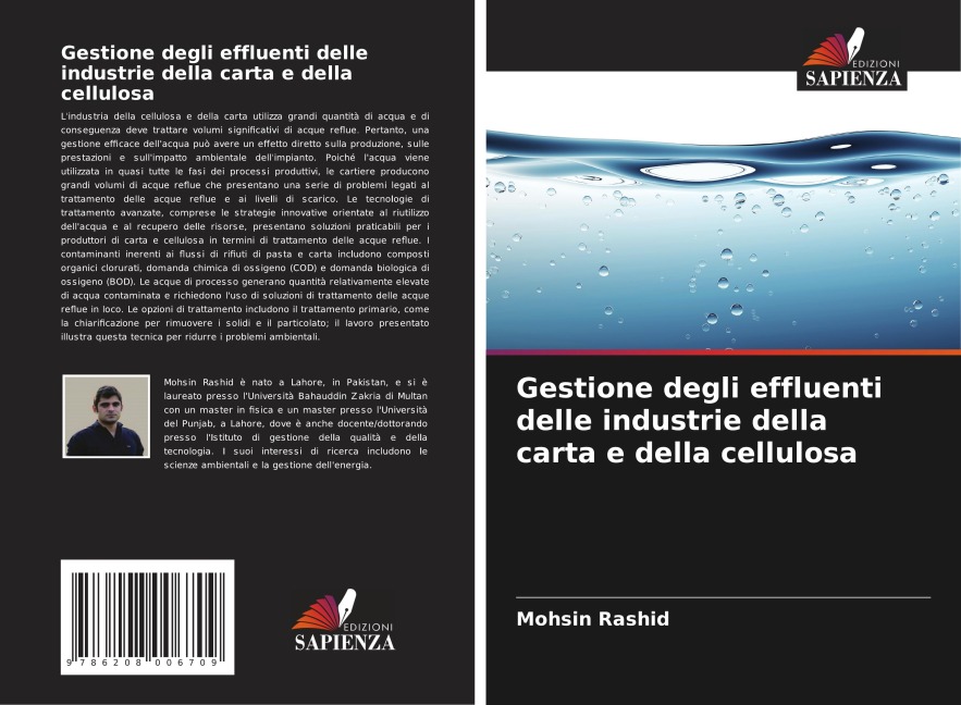 Gestione degli effluenti delle industrie della carta e della cellulosa - Mohsin Rashid