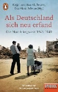 Cover-Bild zum Titel 'Als Deutschland sich neu erfand' von ''