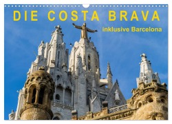Cover-Bild zum Titel 'Costa Brava - inklusive Barcelona (Wandkalender 2026 DIN A3 quer), CALVENDO Monatskalender' von 'Enrico Caccia'