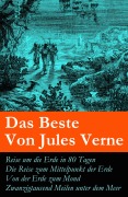 Cover-Bild zum Titel 'Das Beste Von Jules Verne' von 'Jules Verne'