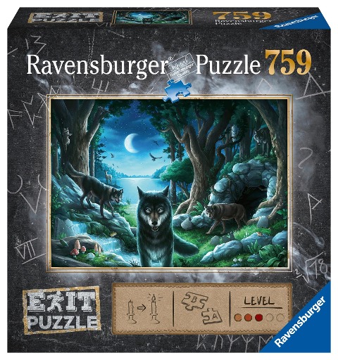 Exit 7: Das Wolfsrudel - Puzzle 759 Teile - 