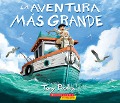Cover-Bild zum Titel 'La Aventura Más Grande (the Greatest Adventure)' von 'Tony Piedra'