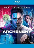 Cover-Bild zum Titel 'Archenemy' von 'Adam Egypt Mortimer, Luke Passmore, Matt Hill'
