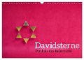 Davidsterne als Symbole des Judentums (Wandkalender 2024 DIN A3 quer), CALVENDO Monatskalender - Hans-Georg Vorndran