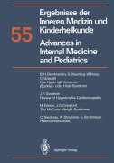 Cover-Bild zum Titel 'Ergebnisse der Inneren Medizin und Kinderheilkunde / Advances in Internal Medicine and Pediatrics' von 'P. Frick, G. -A. von Harnack, K. Kochsiek, G. A. Martini, A. Prader'