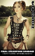 Cover-Bild zum Titel 'Final Steampunk Bondage - Steam Powered Spanking Machine' von 'Zatanna Dark'