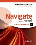 Cover-Bild zum Titel 'Navigate: Pre-intermediate B1. Coursebook with DVD and online skills' von ''