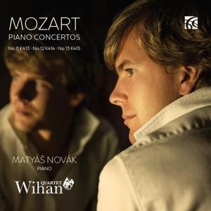 Mozart Klavierkonzerte - Maty /Wihan Quartet Nov k