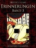 Cover-Bild zum Titel 'Erinnerungen, Band 3' von 'Casanova'