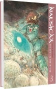 Cover-Bild zum Titel 'Nausicaä aus dem Tal der Winde: Doppelband-Edition 3' von 'Hayao Miyazaki'