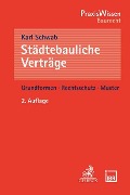 Cover-Bild zum Titel 'Städtebauliche Verträge' von 'Karl Schwab'