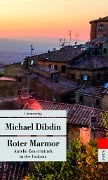 Cover-Bild zum Titel 'Roter Marmor' von 'Michael Dibdin'