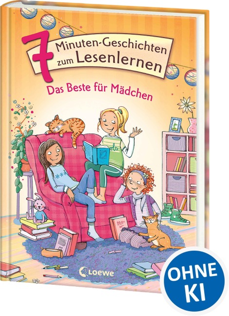 Leselöwen - Das Original - 7-Minuten-Geschichten zum Lesenlernen - Das Beste für Mädchen - 