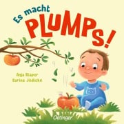 Cover-Bild zum Titel 'Es macht PLUMPS!' von 'Anja Stapor'