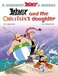 Cover-Bild zum Titel 'Asterix: Asterix and The Chieftain's Daughter' von 'Jean-Yves Ferri'