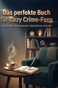Cover-Bild zum Titel 'Das perfekte Buch für Cozy Crime-Fans' von 'Nele Huber'