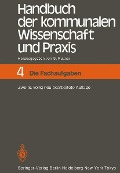 Cover-Bild zum Titel 'Handbuch der kommunalen Wissenschaft und Praxis' von ''