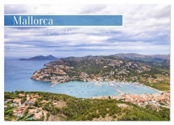 Cover-Bild zum Titel 'Mallorca - einzigartige Luftbildaufnahmen (Wandkalender 2026 DIN A2 quer), CALVENDO Monatskalender' von 'Thomas Rosier (Videografic)'