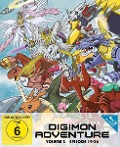 Cover-Bild zum Titel 'Digimon Adventure' von 'Akiyoshi Hongo, Takanori Arisawa'