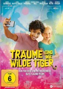 Cover-Bild zum Titel 'Träume sind wie wilde Tiger' von 'Murmel Clausen, Sathyan Ramesh, Lars Montag, Ellen Schmidt, Johannes Repka'