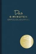 Cover-Bild zum Titel 'Das 6-Minuten-Erfolgsjournal (malachit)' von 'Dominik Spenst'