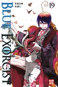 Cover-Bild zum Titel 'Blue Exorcist 19' von 'Kazue Kato'