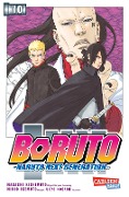 Cover-Bild zum Titel 'Boruto - Naruto the next Generation 10' von 'Masashi Kishimoto, Ukyo Kodachi, Mikio Ikemoto'